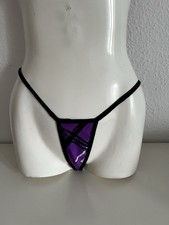 Bikini String Lila Größe S 