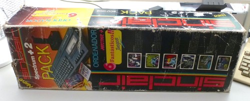 Sinclair spectrum 2 - +2, 128k