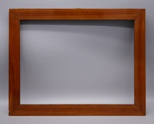 Rahmen 19. Jh. - braun - frame