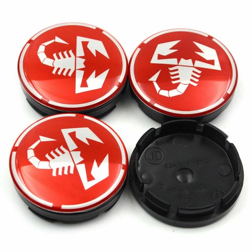 56mm für fiat abarth - 4x,