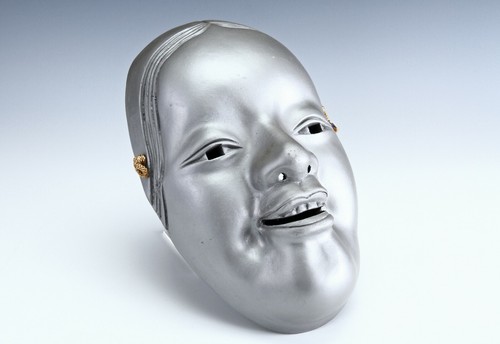 Japanische keramik noh maske - keramik,