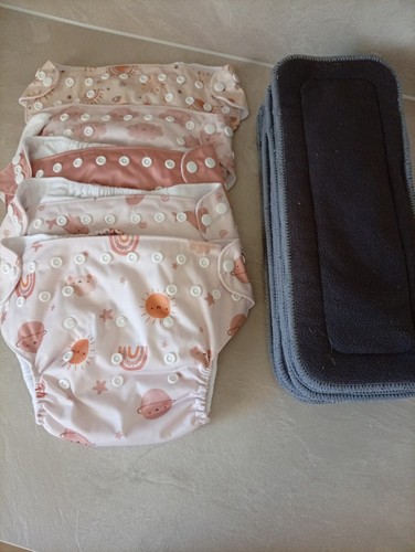 Baby stoffwindeln neu - 56-98,