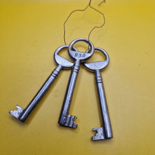Antik Möbelschlüssel B5 - Briefkasten Schlüssel  Vintage Restauration DDR #