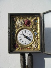 Original alte Rahmenuhr