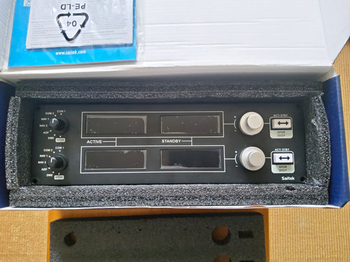 Saitek pro flight radio panel - flight,
