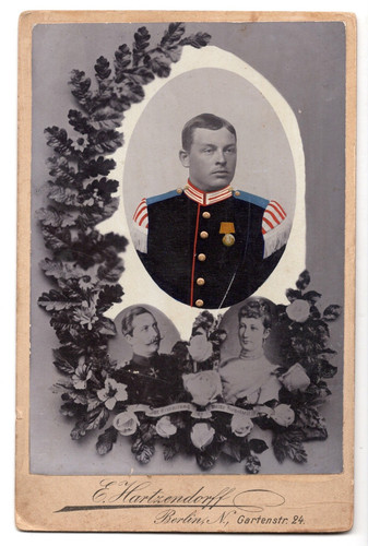 Fotografie soldat musiker - fotografie,