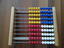 Kleiner Rechenrahmen Abakus