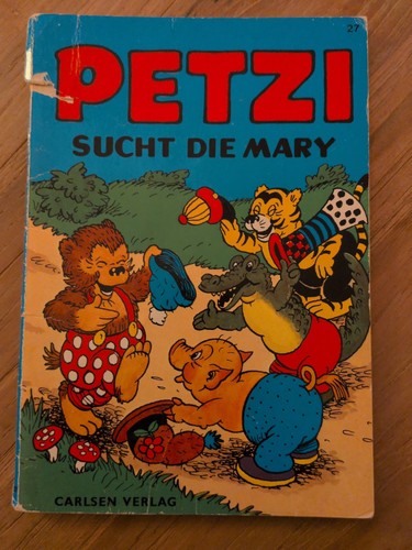 Petzi sucht die mary band - mary,,