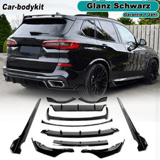 Schwarz Bodykit Frontlippe