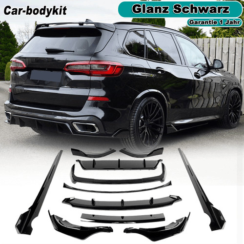 Schwarz bodykit frontlippe - bodykit,