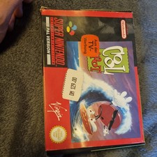 Cool Spot - Super Nintendo SNES PAL - OVP