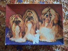 Puzzle Hundetrio - Hund - DDR