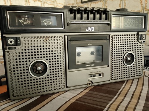 Vintage jvc 717l - jvc, rc-717l