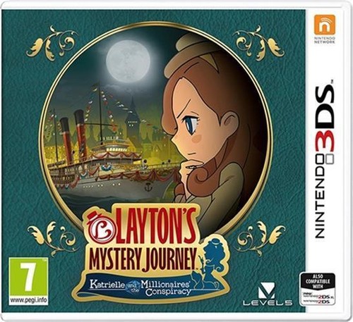 Layton mystery journey - layton's,