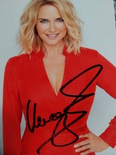 Veronica Ferres  Autogramm Signiert AK