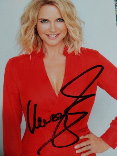 Veronica ferres autogramm - ferres,