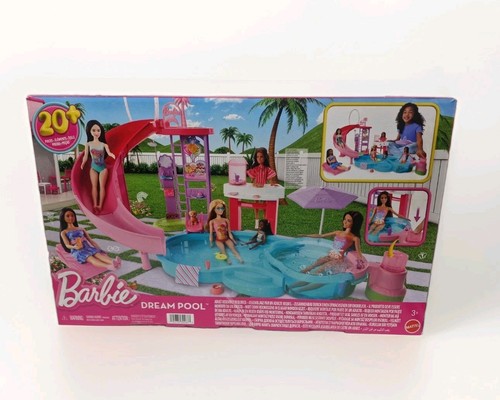 Barbie traum pool spielset mit - barbie,