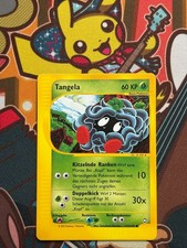 Tangela 112/147 Aquapolis deutsch Pokemon Karten NM