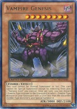 YuGiOh Vampire Genesis