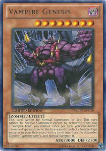 Yugioh vampire genesis - yugioh,