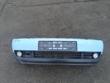 VW Lupo Stoßstange Stoßfänger Vorne Blau Ohne Farbcode!