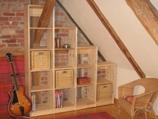 Stufenregal Regal Bücherregal