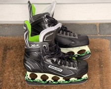 Bauer schlittschuhe mit - x-ls,