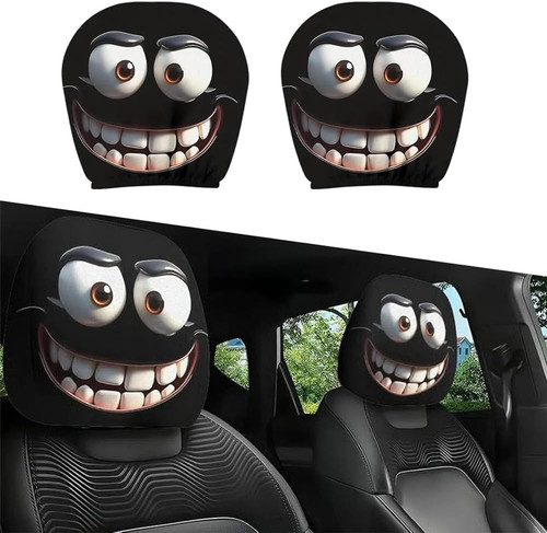 Auto kopfstützenbezüge 2 - auto, kopfstützenbezüge,