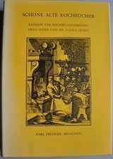 Beautiful old cookbooks, Erna