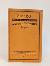 Sonnenfinsternis  eine