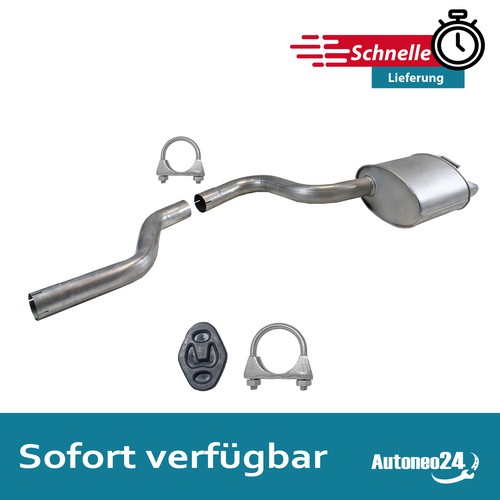 Endschalldämpfer für ford - endschalldämpfer,