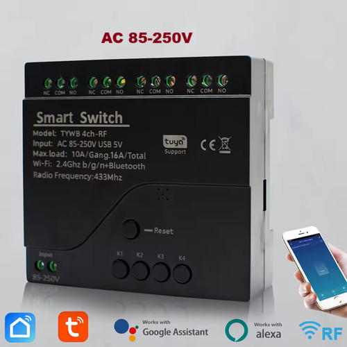 4ch kanal wifi tuya - ✨4ch-kanal,