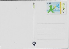 PIN Berlin Werbekarte Ampelmann, 45 Cent, *