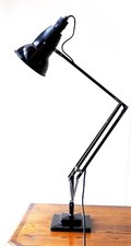 Anglepoise Original 1227 Schreibtischlampe in schwarz