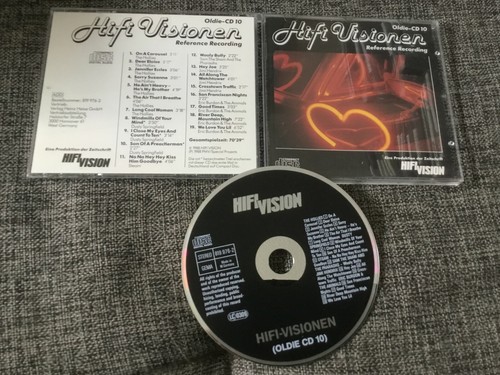 Hifi visionen oldie - visionen, cd