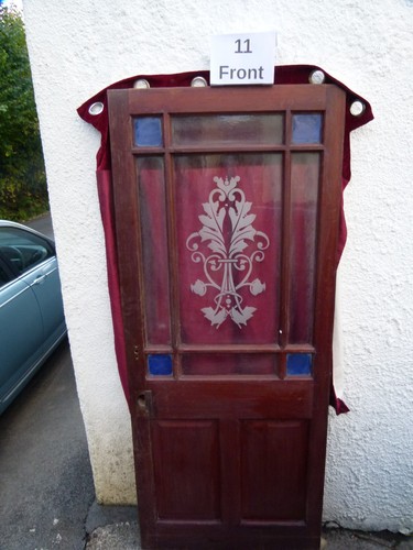 Hartholz haustür neun - haustür, panel