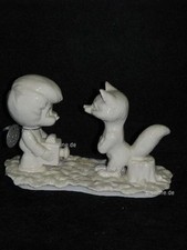 +# A012480_01 Goebel Archiv Best Friend Junge mit Foto + Fuchs Fox 10-930 Plombe