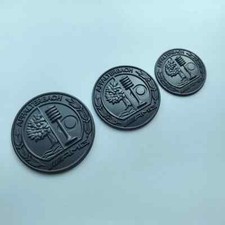 45mm 56mm 65mm Round Metal