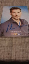 Clemens Löhr GZSZ Autogramm