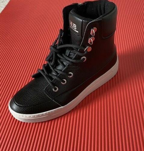 Hub damen schuhe leder chess - leder,