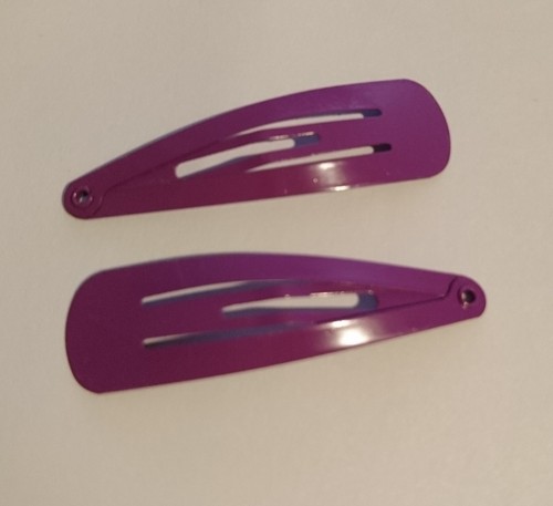 Haarspange haarclips grell - 2,