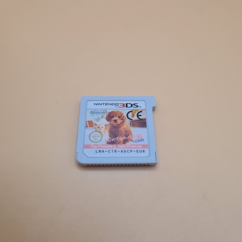 Nintendogs cats zwergpudel - +, cats: