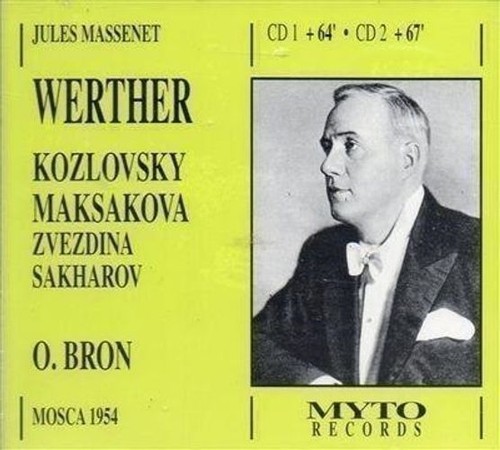 Audio jules massenet - audio,