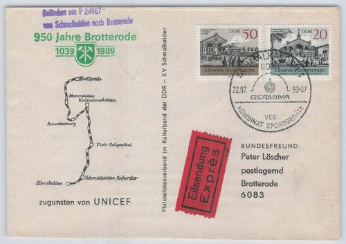 Ddr eilboten schmuckbrief 950 - eilboten-schmuckbrief,