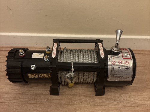 500lb 12v elektrische - 13.500lb,