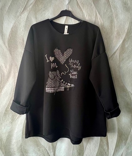Shirt sneaker strass - shirt,