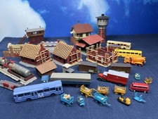 Kibri Arnold Pola Spur N Konvolut Gebäude Wiking Stellwerk Tankanlage Wasserturm