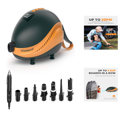 Outdoormaster dolphin 20psi - outdoormaster,