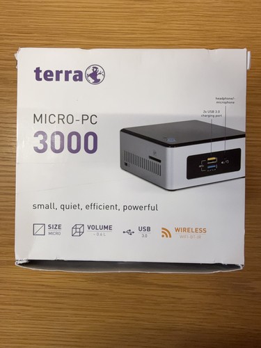 Terra micro 3000 4gb ram - 3000, (4gb