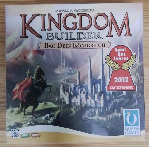 Kingdom builder brettspiel - kingdom,